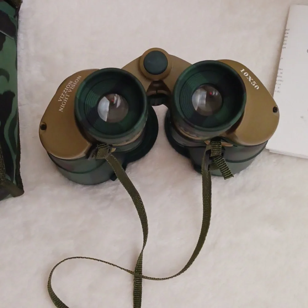 Vizzion Night Vision Camouflage Binoculars with Case